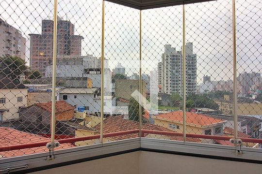 Sacada de apartamento à venda com 4 quartos, 225m² em Vila Santa Terezinha, São Bernardo do Campo