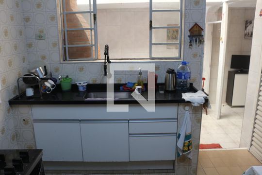 Cozinha de casa à venda com 3 quartos, 250m² em Olímpico, São Caetano do Sul