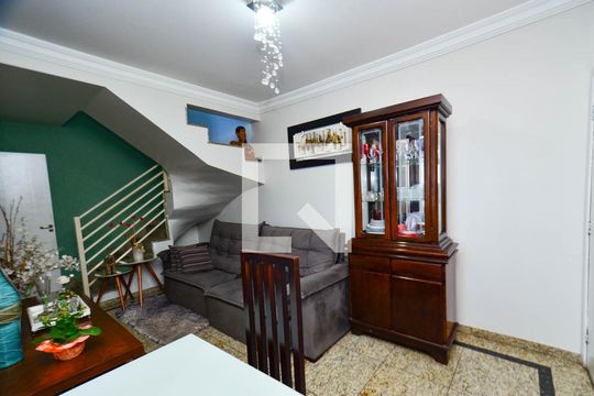 Sala de apartamento à venda com 4 quartos, 212m² em Ana Lúcia, Belo Horizonte