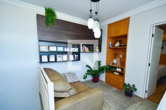 Sala/ cobertura de apartamento à venda com 4 quartos, 212m² em Ana Lúcia, Belo Horizonte