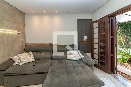 Sala 3 de casa para alugar com 4 quartos, 453m² em Castelo, Belo Horizonte