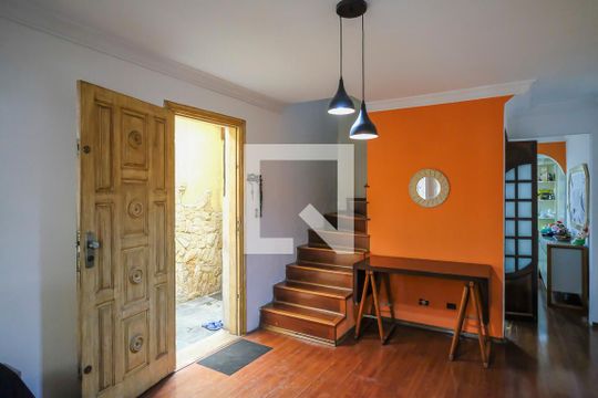 Sala de casa à venda com 3 quartos, 170m² em Campestre, São Caetano do Sul