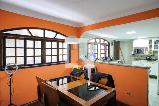 Cozinha de casa à venda com 3 quartos, 170m² em Campestre, São Caetano do Sul