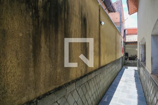 Corredor de casa à venda com 3 quartos, 170m² em Campestre, São Caetano do Sul