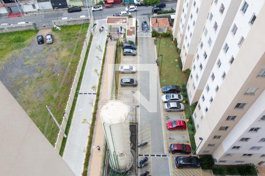 Vista da Sala de apartamento para alugar com 2 quartos, 33m² em Vila Nova Curuca, São Paulo