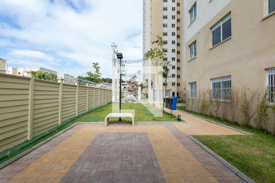 Área comum de apartamento para alugar com 2 quartos, 33m² em Vila Nova Curuca, São Paulo