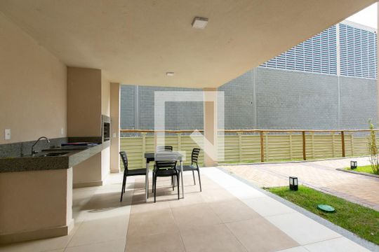 Área comum - Churrasqueira de apartamento para alugar com 2 quartos, 33m² em Vila Nova Curuca, São Paulo
