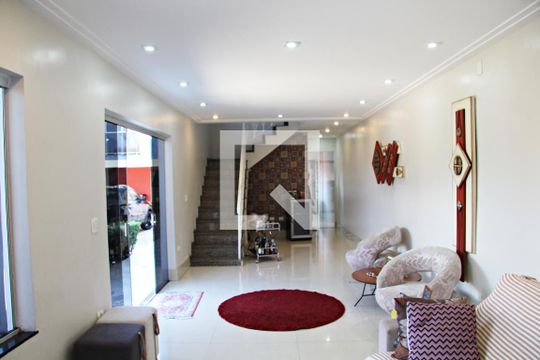 Sala de casa à venda com 4 quartos, 278m² em Jardim Bela Vista, Guarulhos