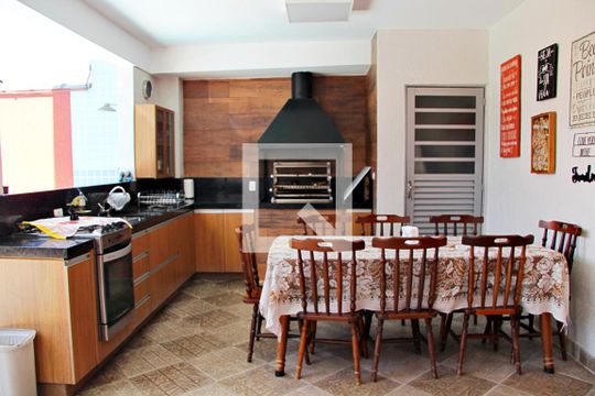 Área gourmet de casa à venda com 4 quartos, 278m² em Jardim Bela Vista, Guarulhos