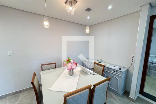 Sala de Jantar de casa à venda com 3 quartos, 250m² em Diamante (barreiro), Belo Horizonte
