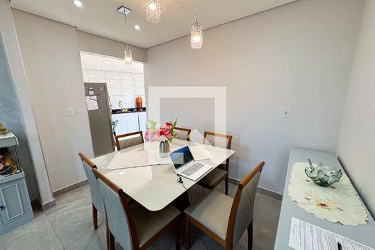 Sala de Jantar de casa à venda com 3 quartos, 250m² em Diamante (barreiro), Belo Horizonte