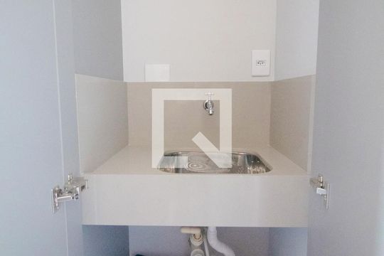 Área de Serviço de kitnet/studio à venda com 1 quarto, 24m² em Pinheiros, São Paulo