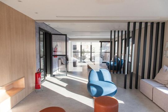 Área comum de apartamento para alugar com 1 quarto, 29m² em Ipiranga, São Paulo