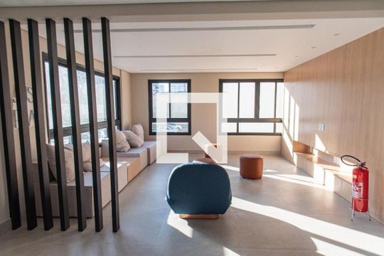 Área comum de apartamento para alugar com 1 quarto, 29m² em Ipiranga, São Paulo