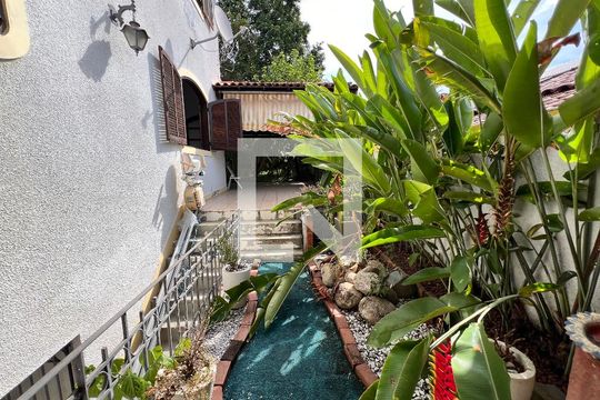 Sala de Jantar - Sacada Vista de casa à venda com 4 quartos, 700m² em Freguesia (jacarepaguá), Rio de Janeiro