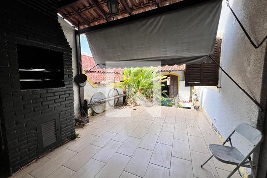 Sala de Jantar - Sacada de casa à venda com 4 quartos, 700m² em Freguesia (jacarepaguá), Rio de Janeiro