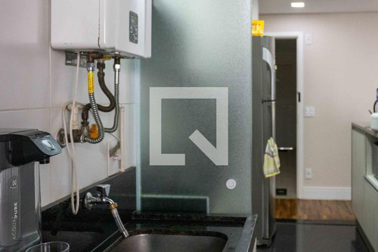 Área de Serviço de apartamento à venda com 2 quartos, 65m² em Centro, Diadema