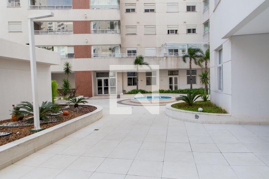 Área comum de apartamento à venda com 2 quartos, 65m² em Centro, Diadema