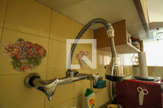 Cozinha de apartamento à venda com 3 quartos, 200m² em Barra da Tijuca, Rio de Janeiro