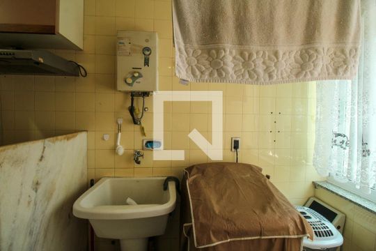 Área de Serviço de apartamento à venda com 3 quartos, 200m² em Barra da Tijuca, Rio de Janeiro
