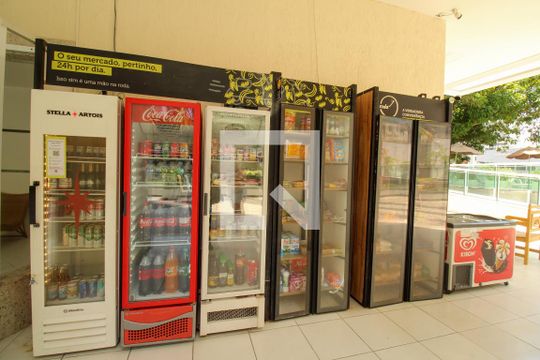 Área comum - Mini market de apartamento à venda com 3 quartos, 200m² em Barra da Tijuca, Rio de Janeiro