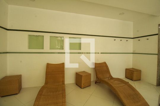 Área comum - Sauna de apartamento à venda com 3 quartos, 200m² em Barra da Tijuca, Rio de Janeiro