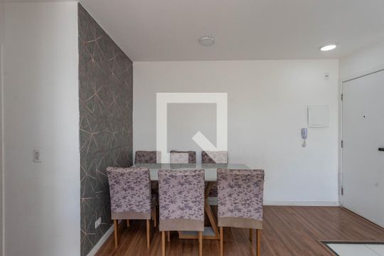 Sala  de apartamento para alugar com 2 quartos, 54m² em Centro, Diadema