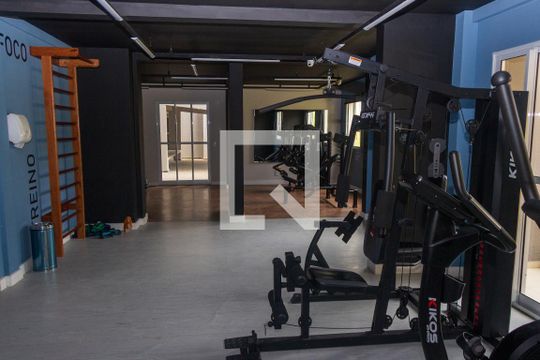 Área comum - Academia de apartamento à venda com 2 quartos, 37m² em Vila Isa, São Paulo
