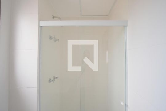 Banheiro de kitnet/studio à venda com 1 quarto, 29m² em Vila Matilde, São Paulo