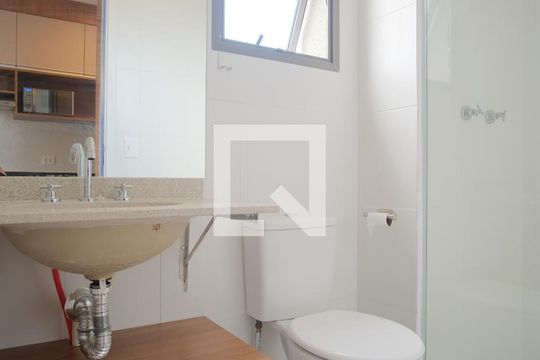 Banheiro de kitnet/studio à venda com 1 quarto, 29m² em Vila Matilde, São Paulo