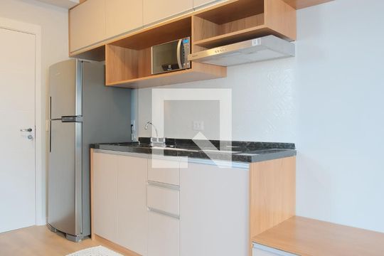 Cozinha de kitnet/studio à venda com 1 quarto, 29m² em Vila Matilde, São Paulo
