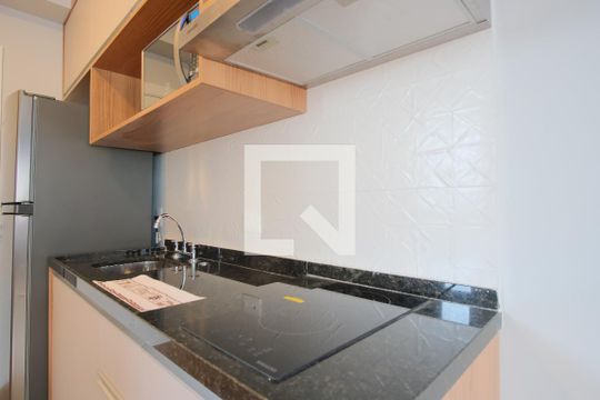 Cozinha de kitnet/studio à venda com 1 quarto, 29m² em Vila Matilde, São Paulo