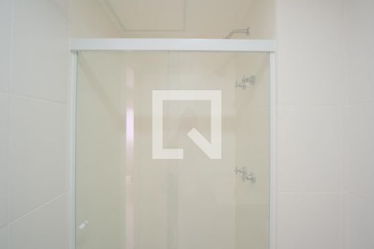 Banheiro de kitnet/studio para alugar com 1 quarto, 29m² em Vila Matilde, São Paulo