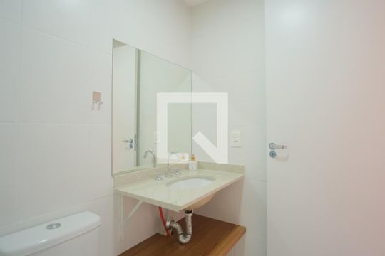 Banheiro de kitnet/studio para alugar com 1 quarto, 29m² em Vila Matilde, São Paulo