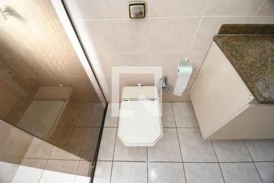 Banheiro de apartamento à venda com 2 quartos, 88m² em Jardim Alto da Barra, Campinas