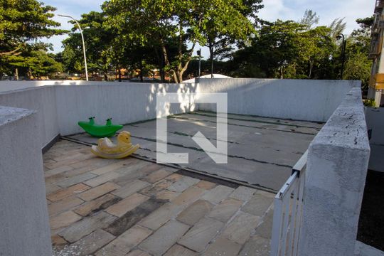 Área comum - Playground de apartamento à venda com 2 quartos, 57m² em Barra da Tijuca, Rio de Janeiro