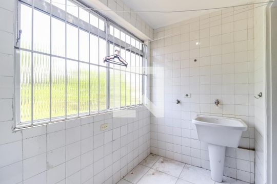 Área de Serviço de apartamento à venda com 2 quartos, 70m² em Vila Cruzeiro, São Paulo