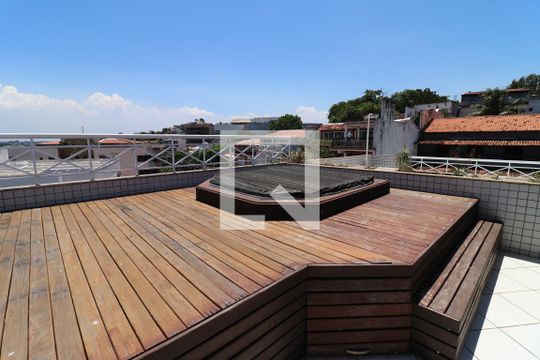 Terraço de casa à venda com 3 quartos, 450m² em Jardim Guanabara, Rio de Janeiro