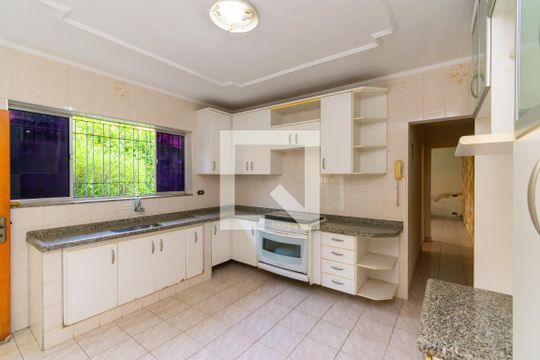 Cozinha de casa à venda com 6 quartos, 400m² em Vila Lucia, São Paulo