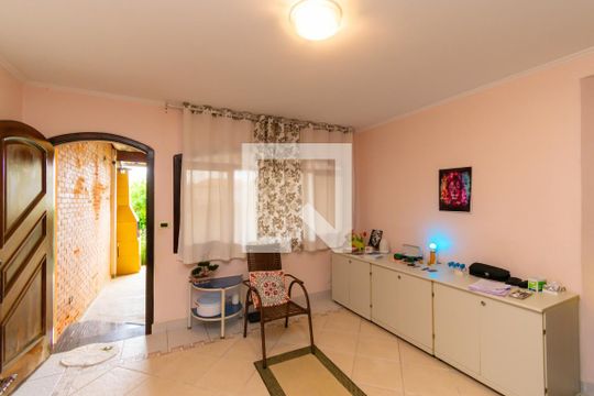 Casa 2 - Sala de casa à venda com 6 quartos, 400m² em Vila Lucia, São Paulo