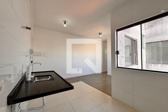 Cozinha de apartamento à venda com 2 quartos, 104m² em Campestre, Santo André