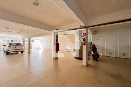 Garagem de apartamento à venda com 2 quartos, 104m² em Campestre, Santo André