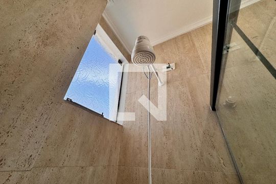 Banheiro de apartamento à venda com 2 quartos, 104m² em Campestre, Santo André