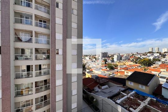 Vista de apartamento à venda com 2 quartos, 104m² em Campestre, Santo André