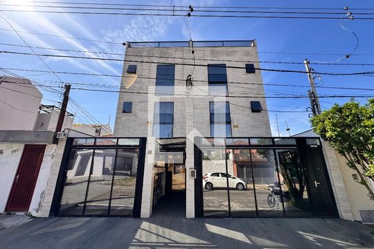 Fachada de apartamento à venda com 2 quartos, 104m² em Campestre, Santo André