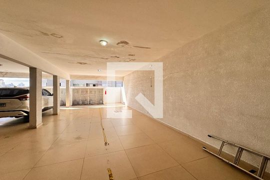 Garagem de apartamento à venda com 2 quartos, 104m² em Campestre, Santo André