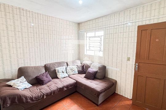 Casa 1 - Sala de casa à venda com 4 quartos, 300m² em Jardim Irene, Santo André
