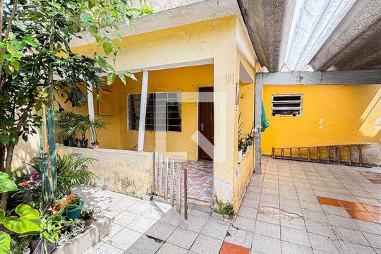 Quintal - Garagem de casa à venda com 4 quartos, 300m² em Jardim Irene, Santo André