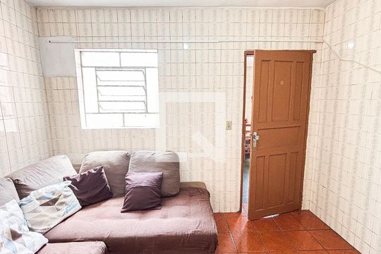 Casa 1 - Sala de casa à venda com 4 quartos, 300m² em Jardim Irene, Santo André