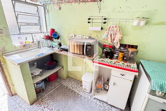 Casa 2 - Cozinha de casa à venda com 4 quartos, 300m² em Jardim Irene, Santo André
